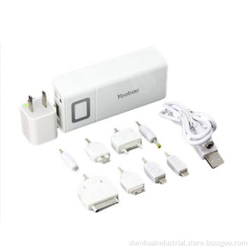 5000mAh Waterproof Solar Mobile Power Bank